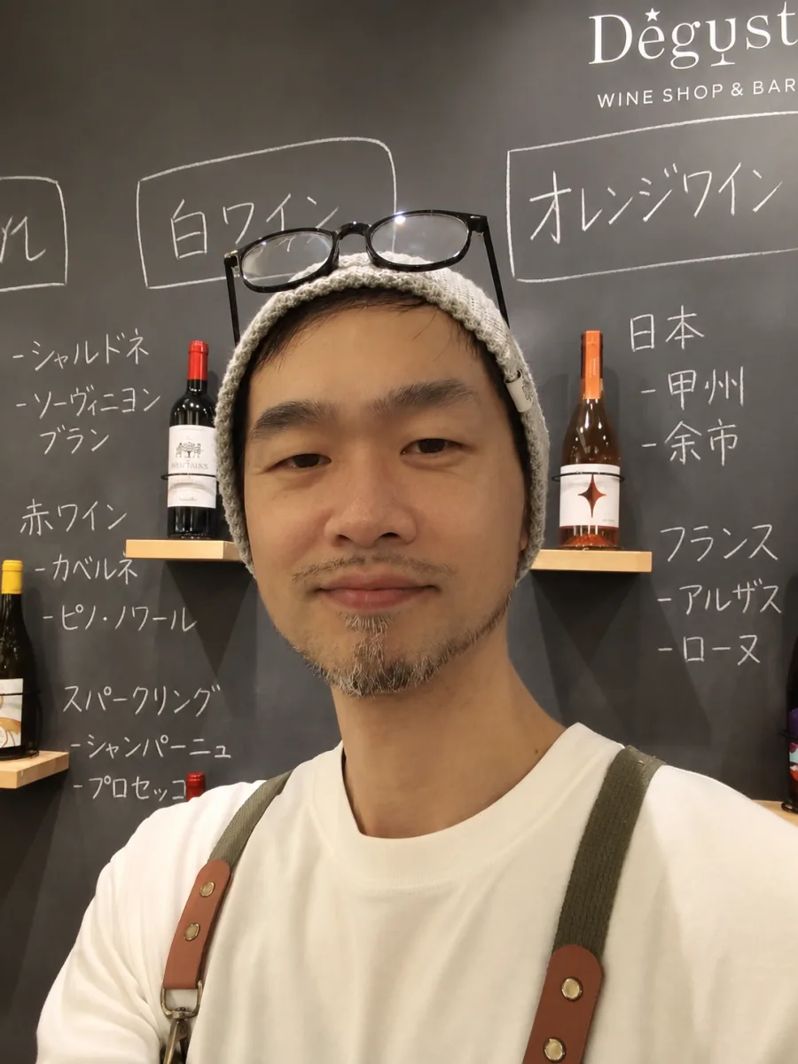 ソムリエの朴